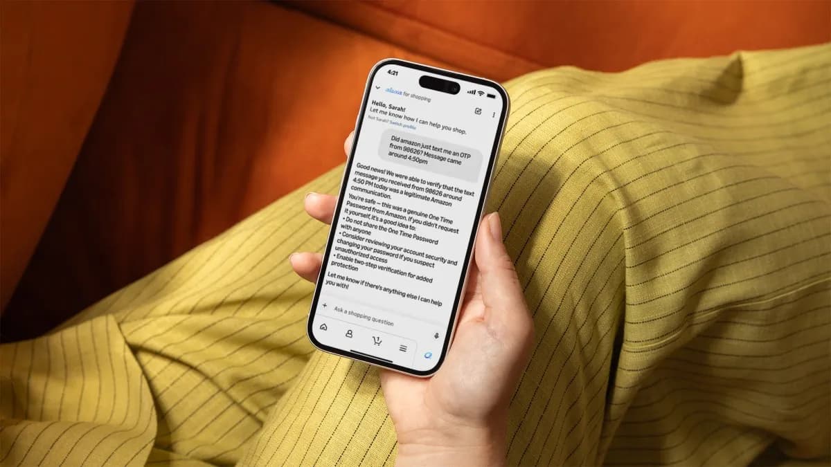 PSA: Amazon's shopping AI can now tell you if that message is a scam | TechCrunch