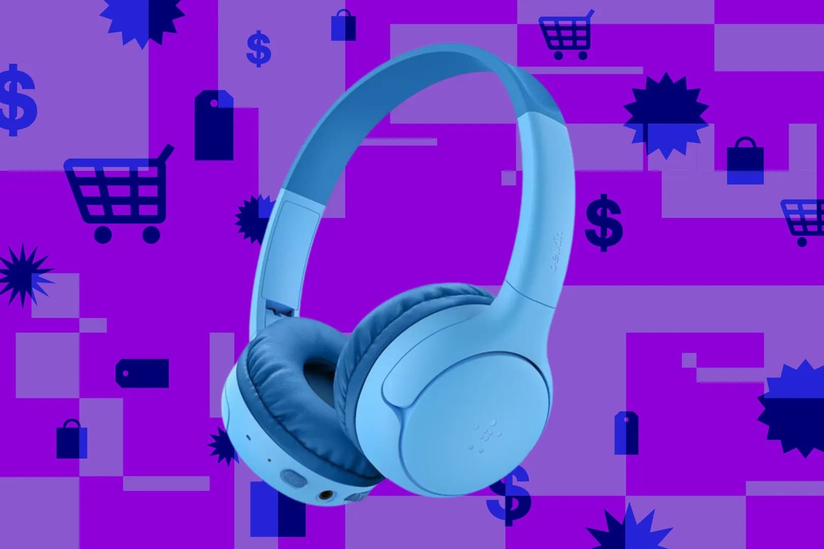 Belkin’s kid-friendly wireless headphones are 25 percent off