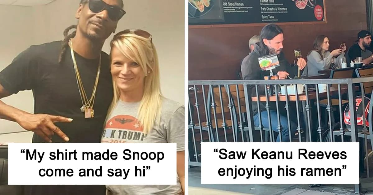 People Share Celebrity Encounters That Are ‘Pure’ Cause Of How Ordinary They Are