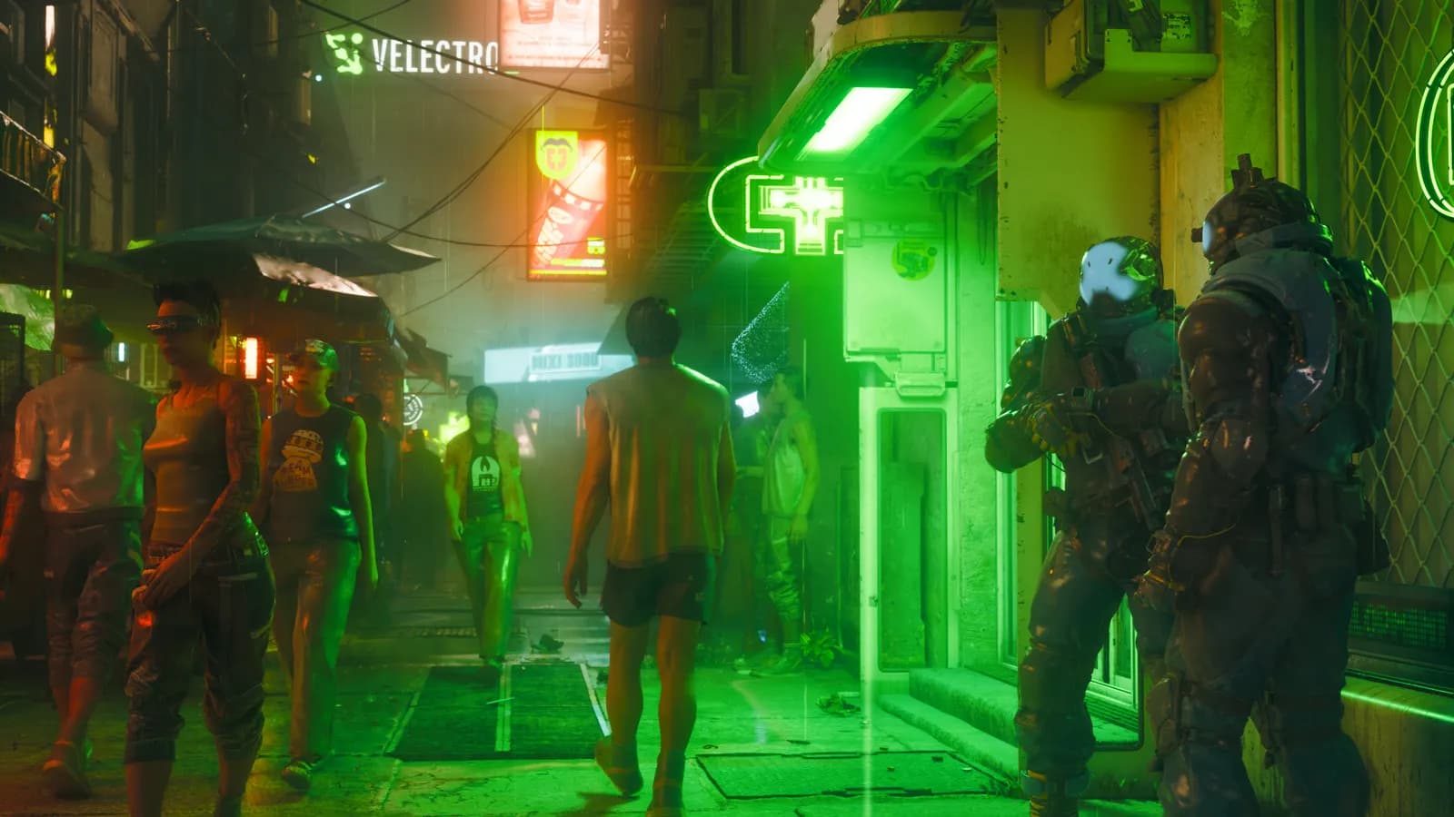 Judge Dredd Meets Studio Ghibli in the Most Exciting Cyberpunk Game in Years