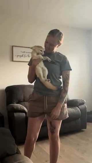 Cutie Fennec Fox😍💖
