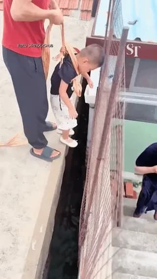 Teaching their child compassion and creativity