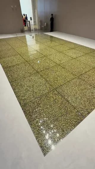 Show Floor (1997–2000), a famous large-scale sculptural installation by South Korean installation artist Do Ho Suh.