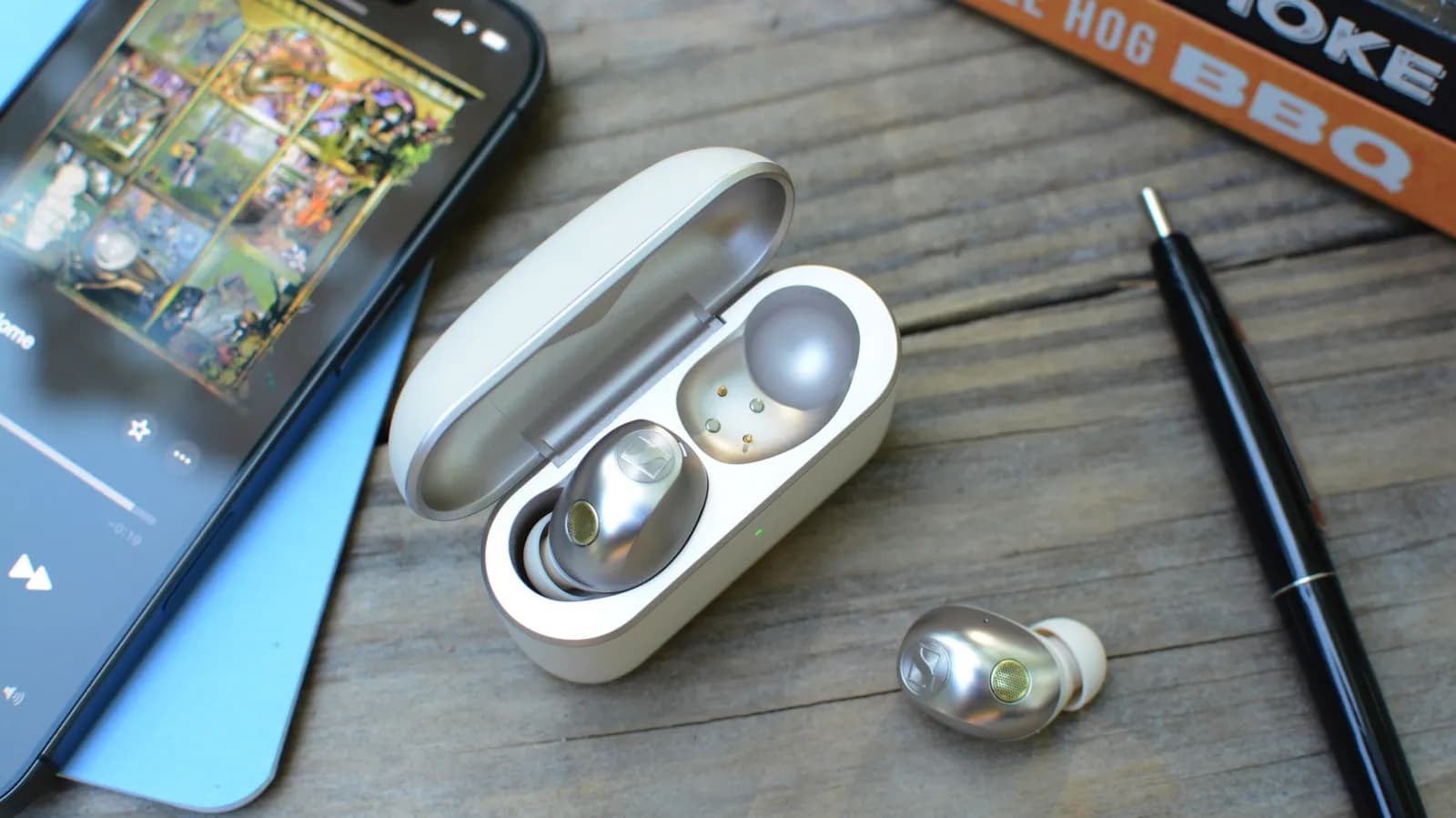 Sennheiser Momentum True Wireless 5 review: A significant upgrade at the same price - Engadget