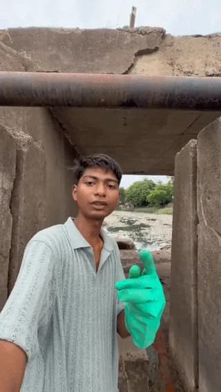Bittu Tabahi's self-funded, solo initiative to clean the Ajnar River in Biaora, Madhya Pradesh, highlights how individual determination can spark significant ecological change, even at a personal heal