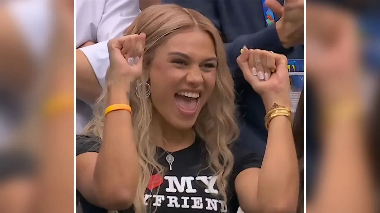 Woman Dancing At US Open Becomes Viral Sensation Only To Stun Viewers When They Learn Who Her Dad Is