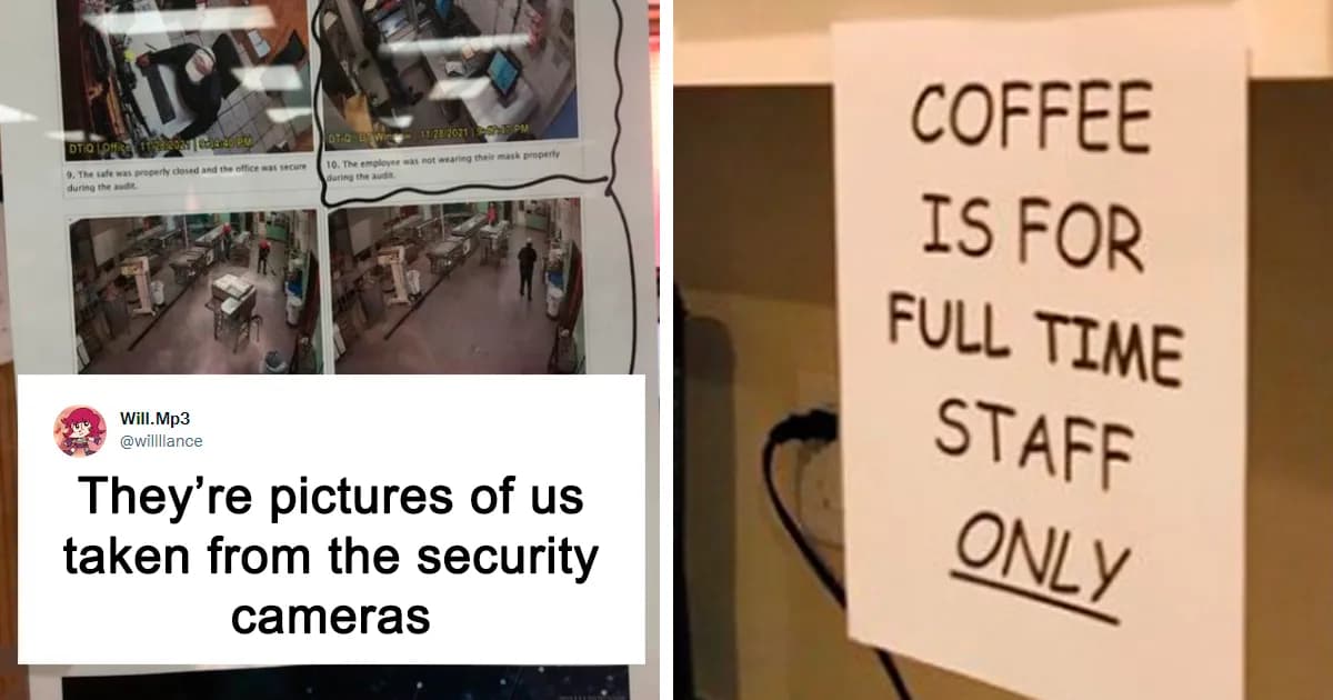 Someone Shares “Nobody Wants To Work Anymore” Starter Kit, People Respond With More Pics Of Dreadful Working Conditions (26 Pics)