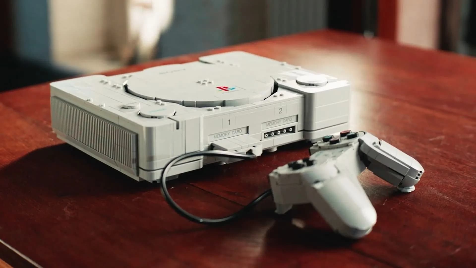 Sony and Lego Officially Reveal New PlayStation Set