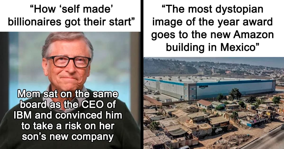 ‘Anti Capitalist’: 26 Times People Realized That Modern Capitalism Is Starting To Look Ridiculous