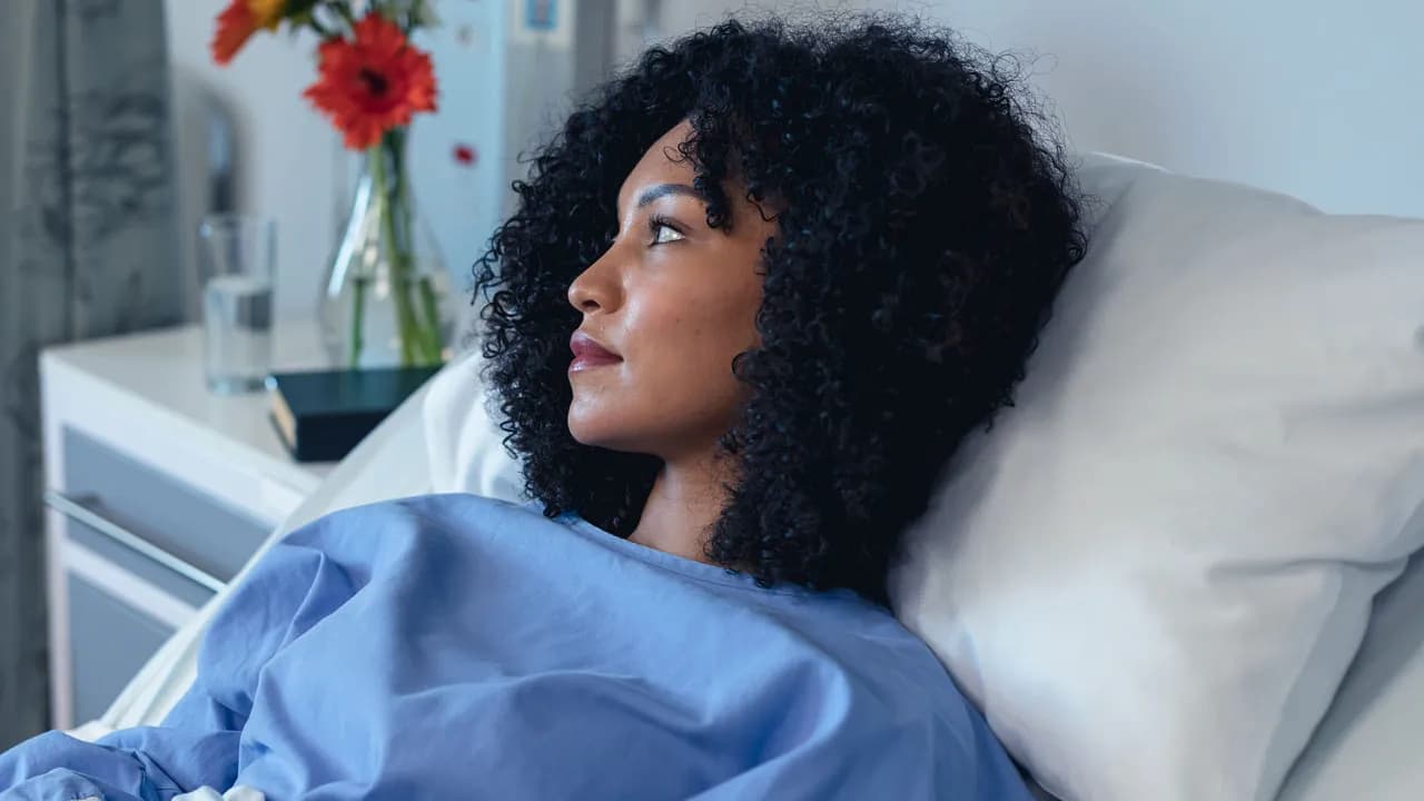 Woman Suffers From A Post C-Section Infection, Her Grandad Thinks She’s Faking The Whole Thing