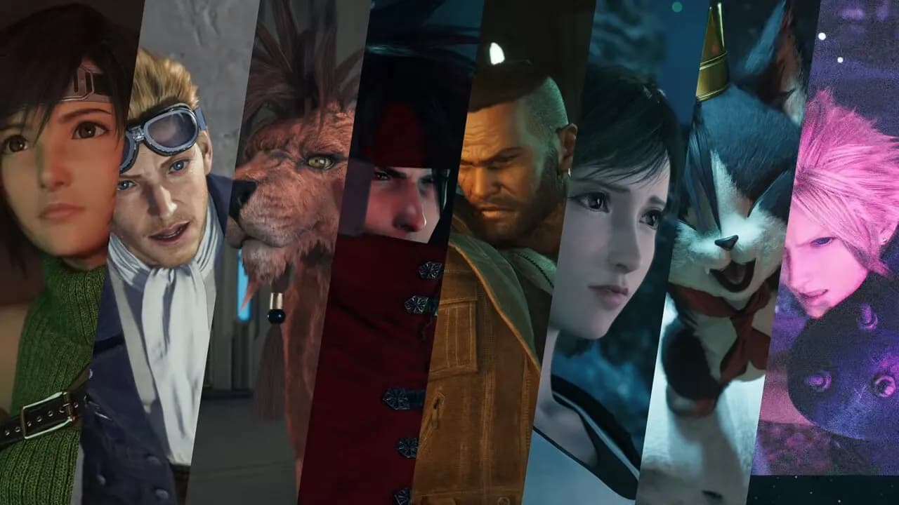Final Fantasy 7 Revelation Gets Release Date And Shows Off Extended Open-World RPG Gameplay - Kotaku