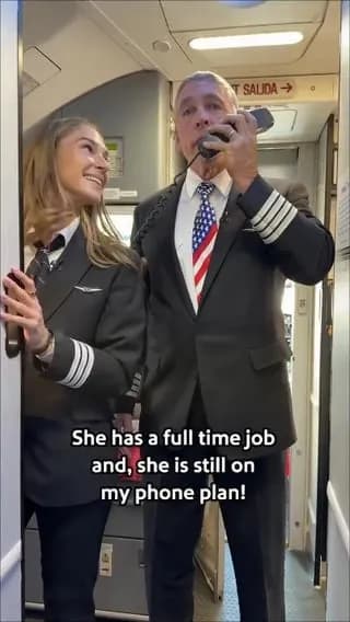 Father/Daughter bitter-sweet retirement sendoff. 😭 💜
