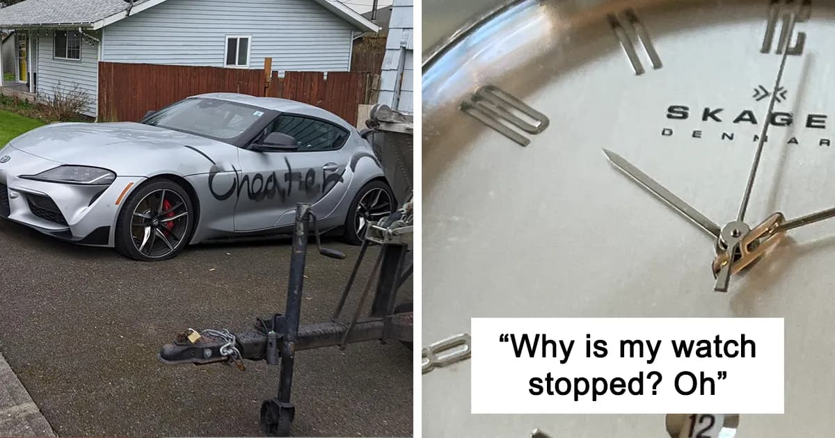 44 Times People Had No Choice But To Take A Picture Of Their Miserable Fails (New Pics)