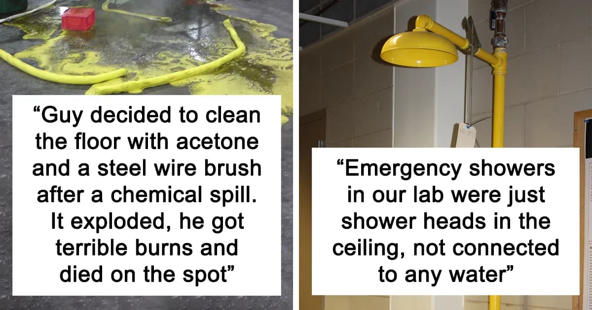 27 Times People Decided Safety Regulations Were Guidelines, Not Rules