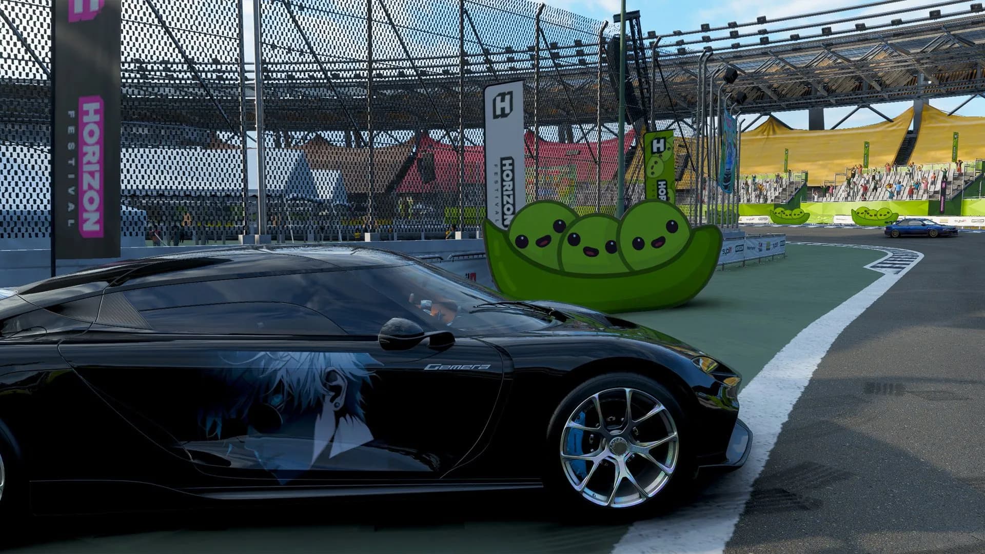 Where to find Mascot Party's Minamino Edamame area in Forza Horizon 6