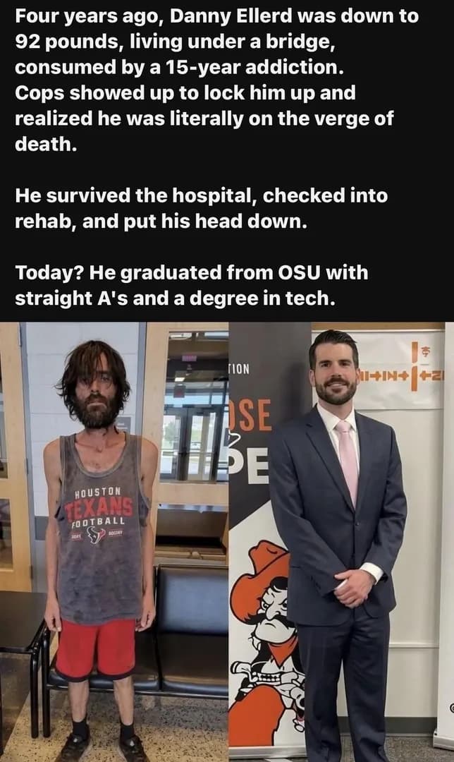 Incredible Transformation.