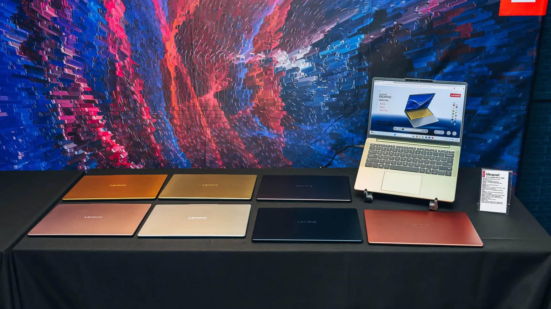 Lenovo announces IdeaPad Vibe, a $699 MacBook Neo rival
