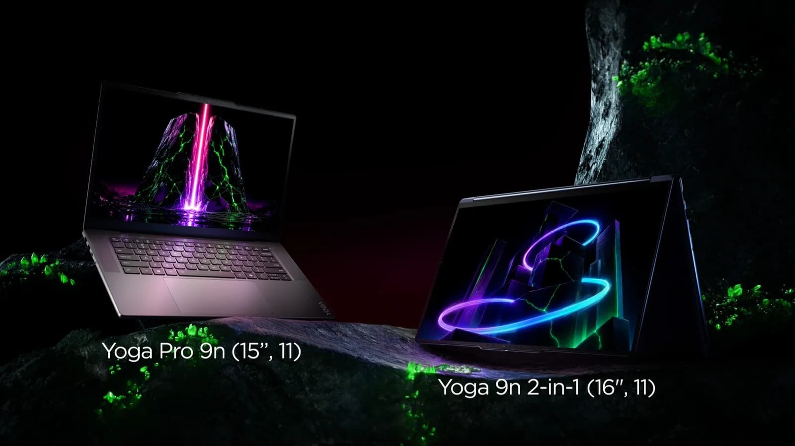 Lenovo unveils two Yoga laptops with NVIDIA
