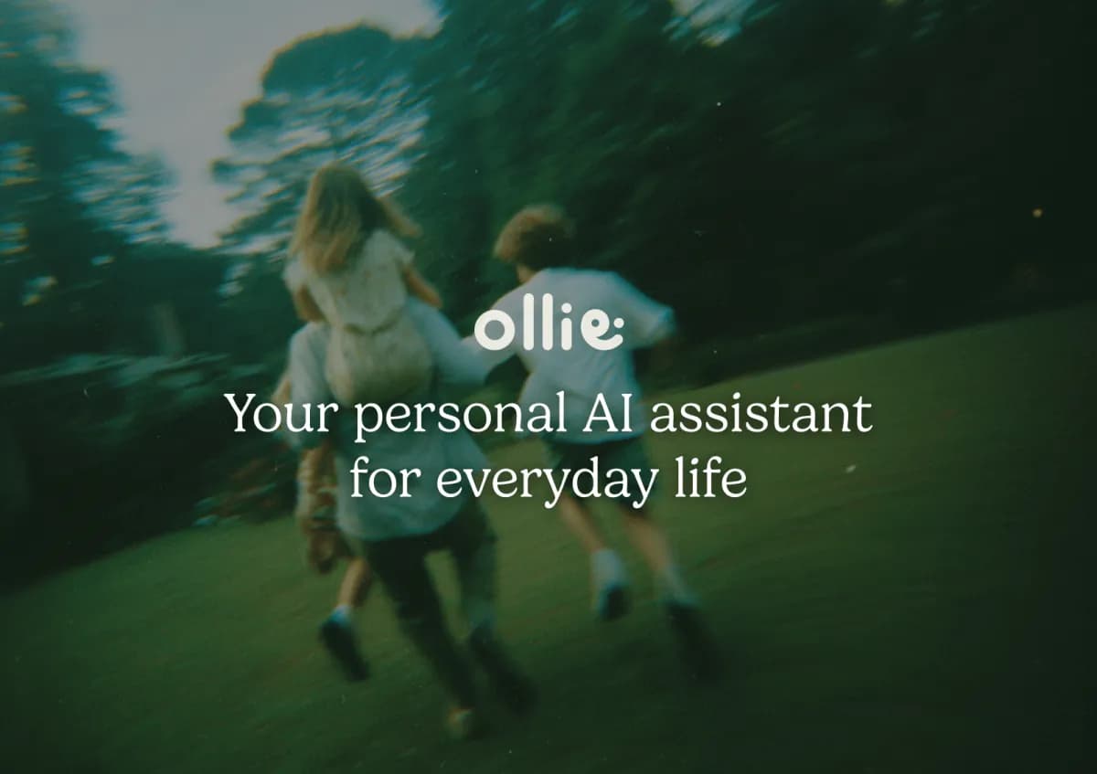 Ollie is betting its focus on privacy can help it win the AI assistant race | TechCrunch