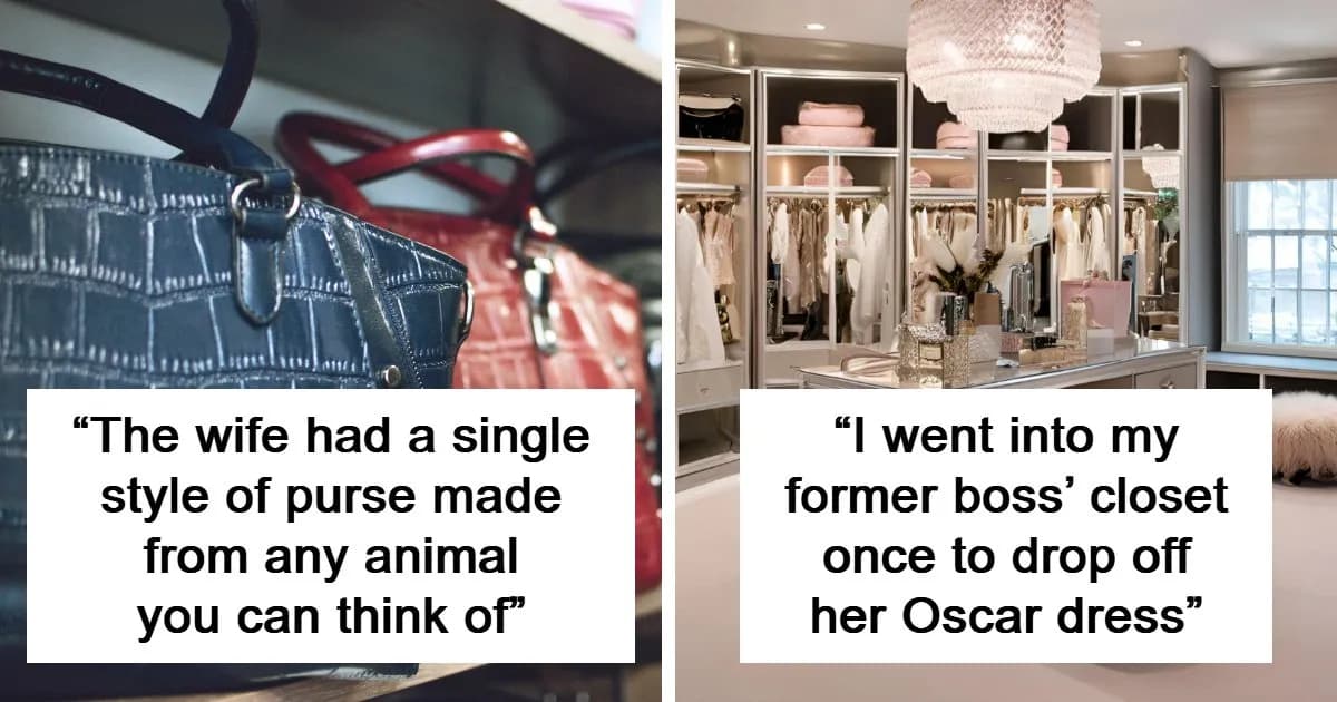 79 Things Ultra-Wealthy People Spend Money On That Their Employees Are Exposing Online