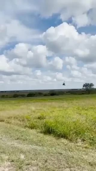 Incredibly smooth landing
