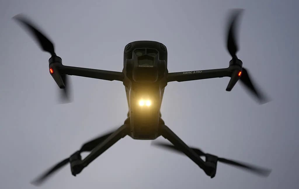 Trump’s 100% drone tariff has cops and firefighters panicking