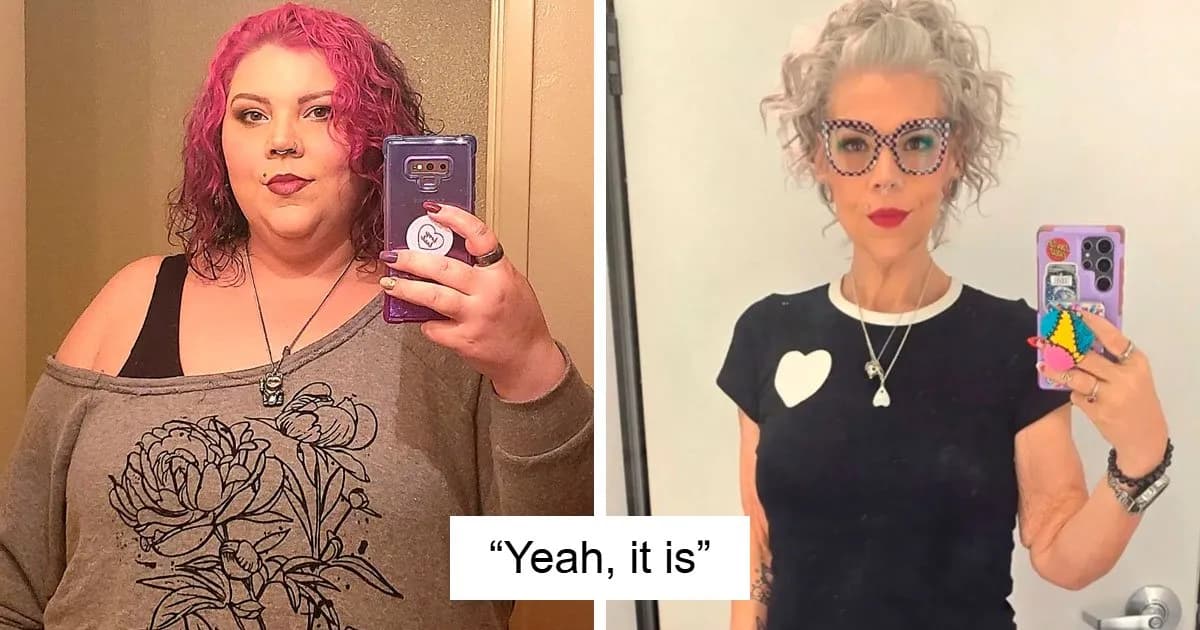 Before-And-After Pics That Show How Much A Relationship Can Affect People
