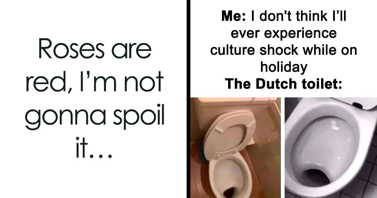 Roses Are Red, Here Are 40 Posts That Turned A Little Dark Instead