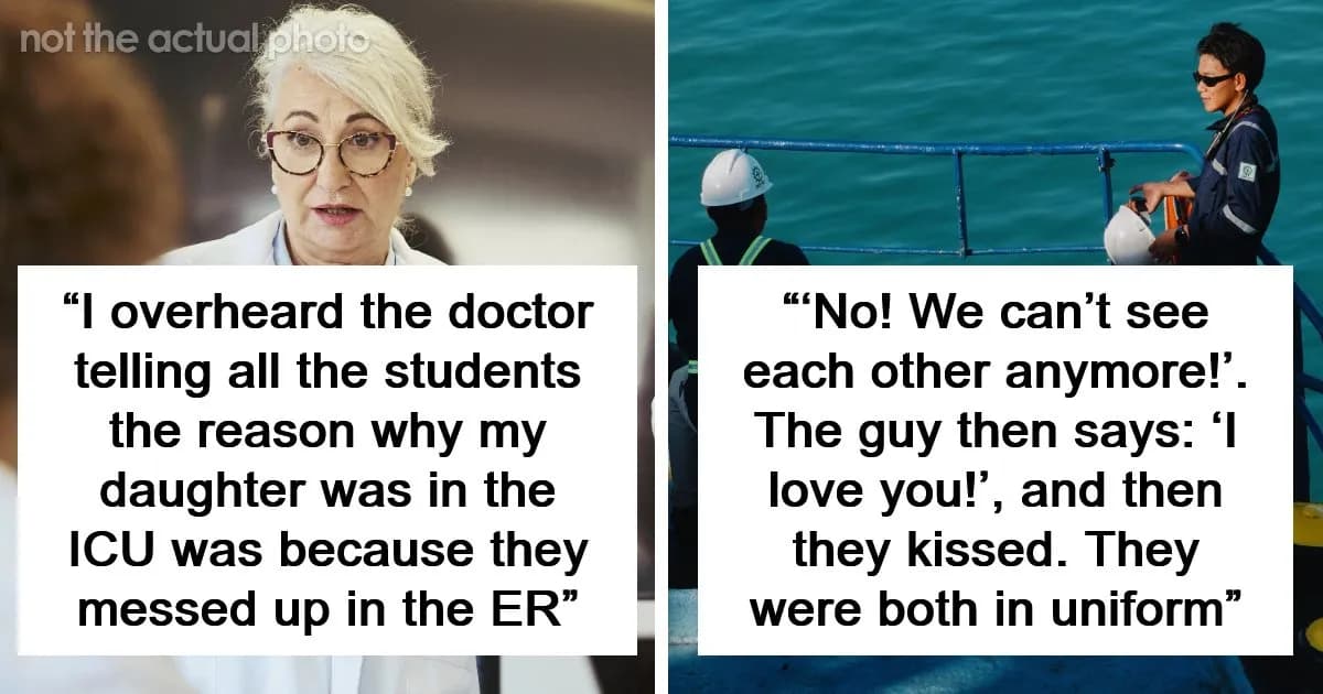 31 Ordinary Days That Took A Sharp Turn Thanks To One Nearby Conversation