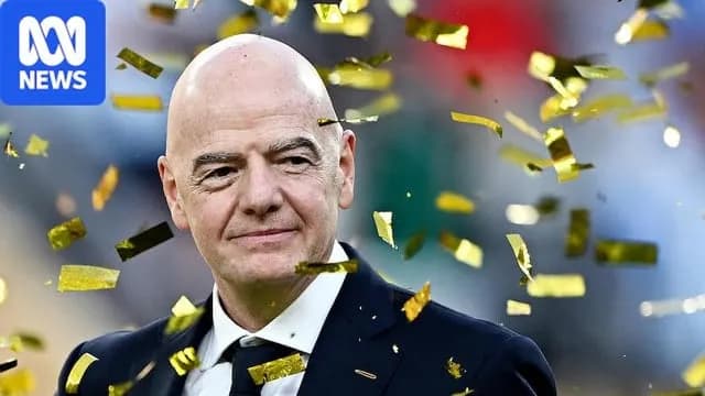 FIFA accuses UEFA of 'smear campaign' in fight over Gianni Infantino World Cup plan