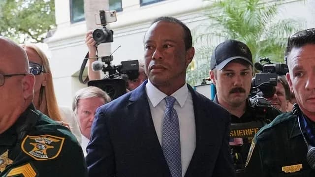Tiger Woods strikes plea deal, has driver's license suspended 5 years