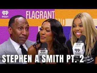They turned off the comments on part 2 of the Stephen A. Smith Flagrant and Funny interview