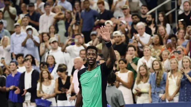 Gael Monfils exits US Open with 2nd-round loss to Learner Tien