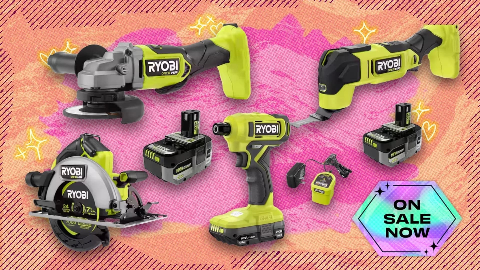 Best Labor Day Ryobi cordless tool deals 2026: Shop deals for under $50 at Home Depot