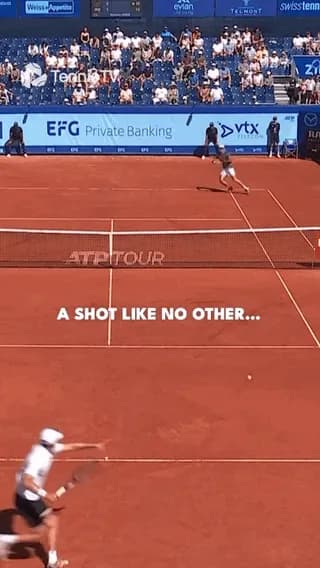 "A shot like no other"