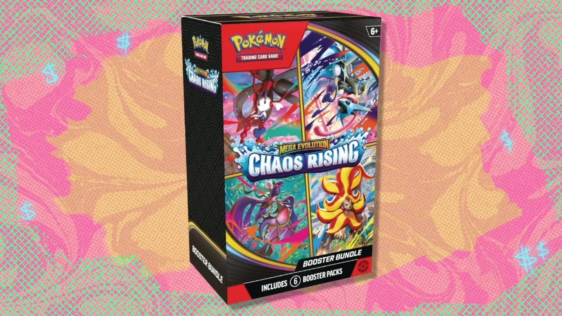 Best Pokémon TCG deal: Chaos Rising Booster Bundle for $20 off on Amazon