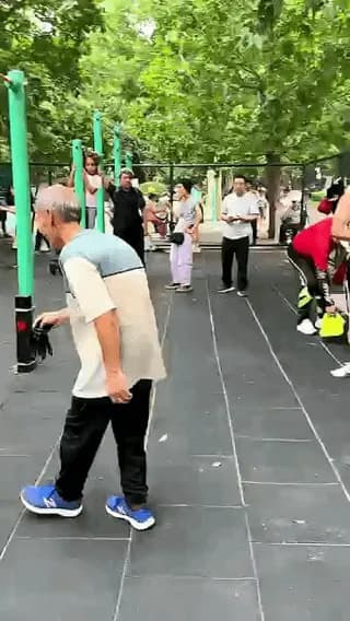That core strength is lit