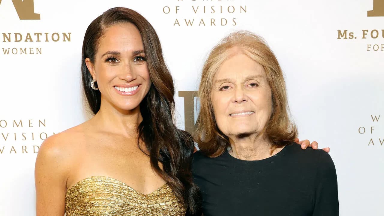 Meghan Markle's Gloria Steinem Tribute Prompts Eerie Theories After Fans Notice "Creepy" Details