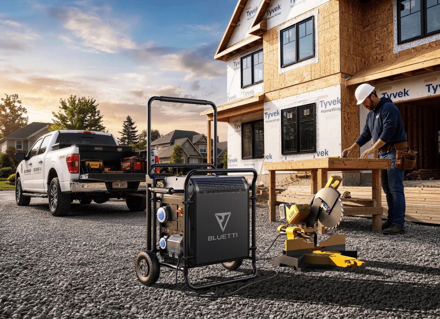 Bluetti launches ‘e-generator’ to take on noisy, stinky, polluting gas generators