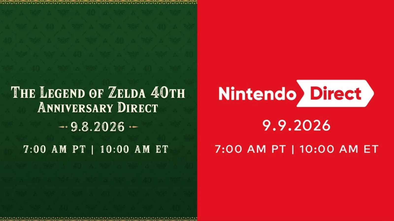 Nintendo just announced two Direct livestream events for next week - Engadget