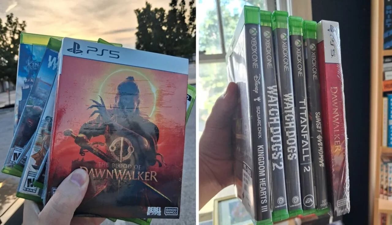 Buying A Fat Stack Of Physical Games Still Feels Amazing - Kotaku