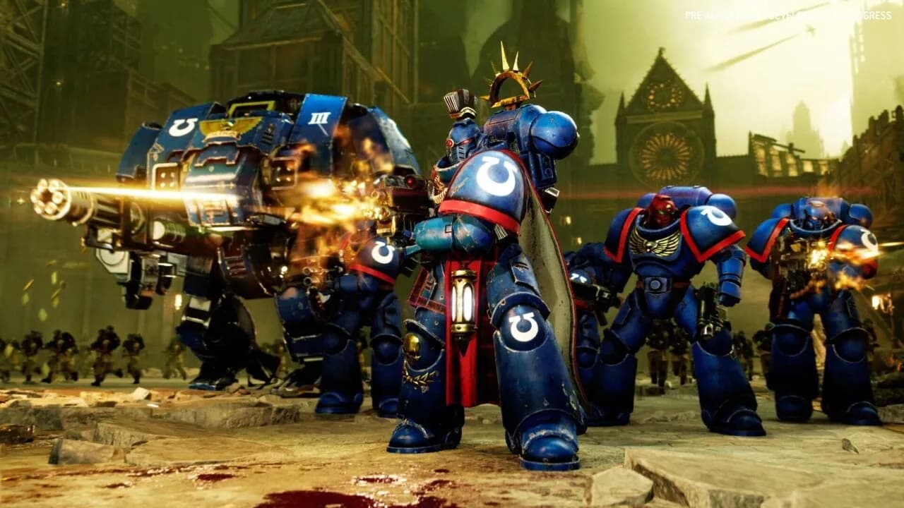 Total War: Warhammer 40,000 Feels Like The Perfect Strategy Game For 40K Sickos - Kotaku