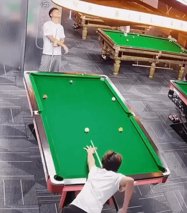 Maybe it's intentional, or maybe it's just luck.