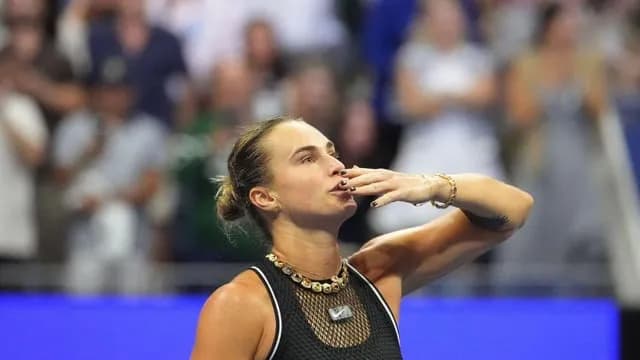 Aryna Sabalenka powers into US Open 3rd round in 53 minutes