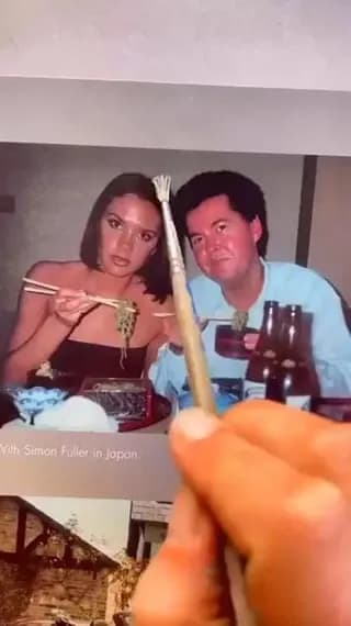 Watching a real photo get edited by hand is mind-blowing