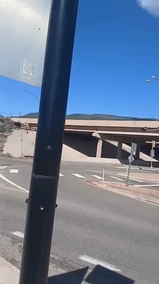 Video from the phone of Jevon Martinez - the guy in Albuquerque who was going around town removing Flock cameras and putting them into his truck