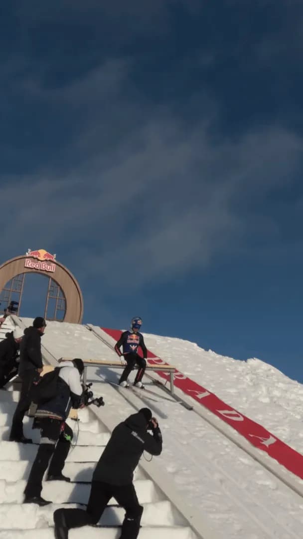World Record Longest Ski Jump