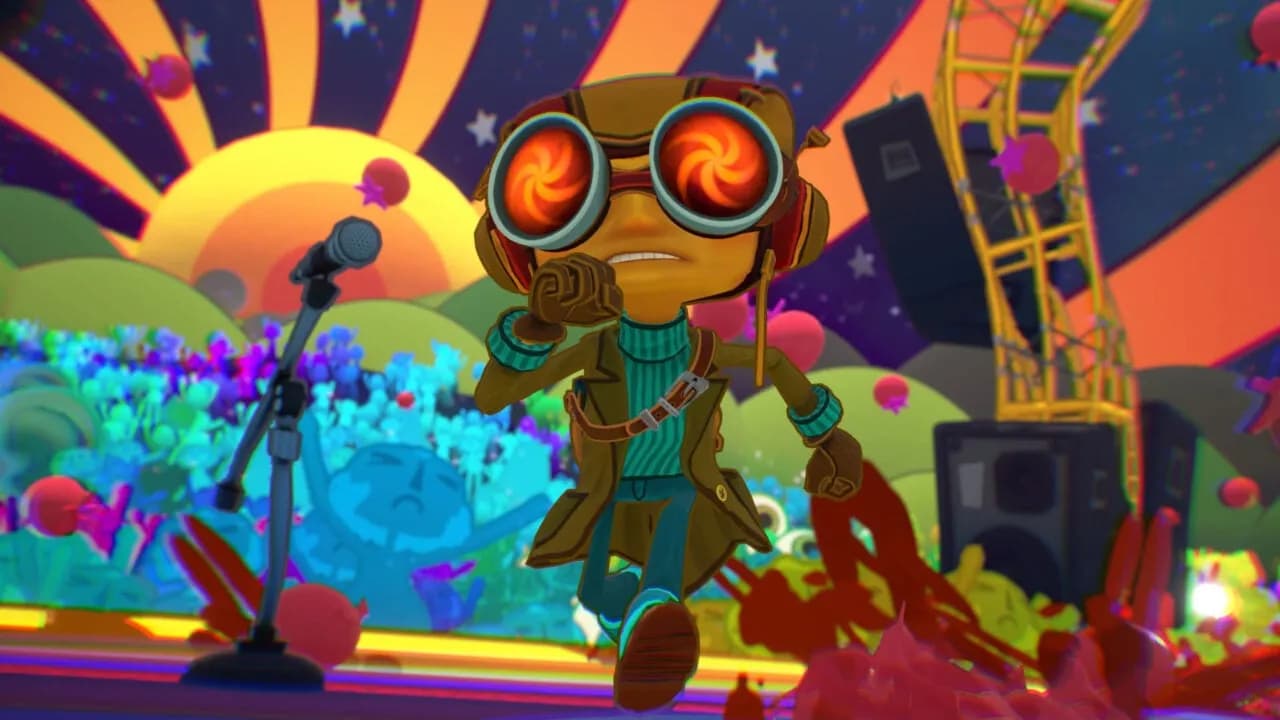 Tim Schafer Calls Double Fine Leaving Xbox A 'Creative Awakening': 'Asha’s Not Going To Shoot My Dog' - Kotaku