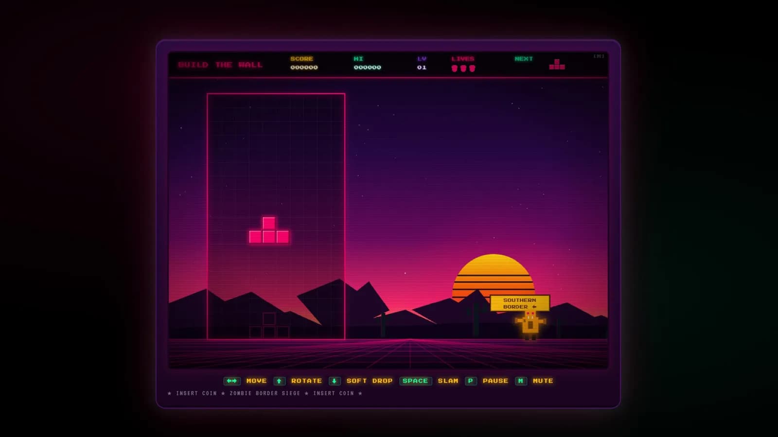 The Tetris Company wants nothing to do with the White House