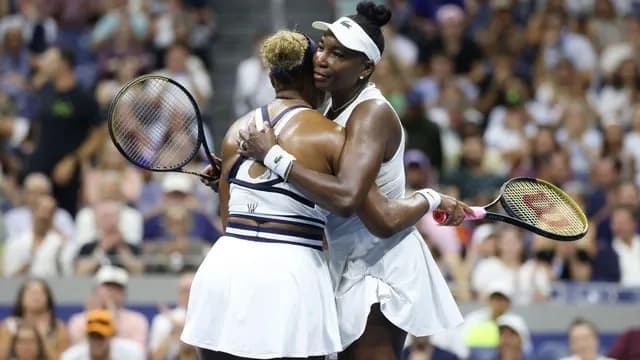 Serena, Venus Williams lose 3rd-set tiebreak in US Open return